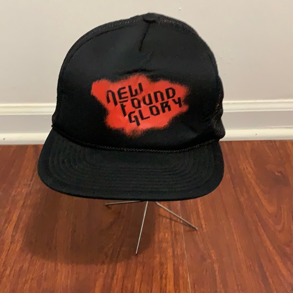 New Found Glory Trucker Mesh Cap